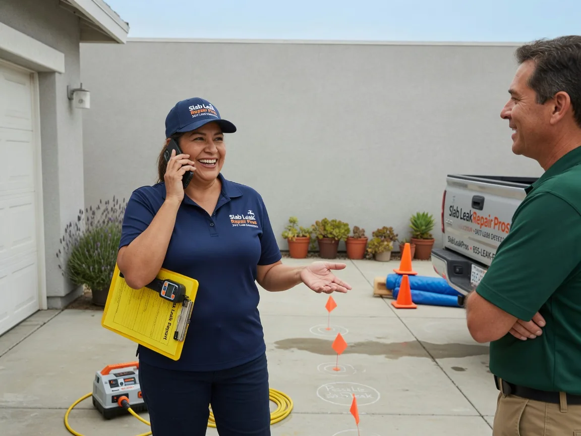 Slab Leak Repair Calvin, PA FAQs